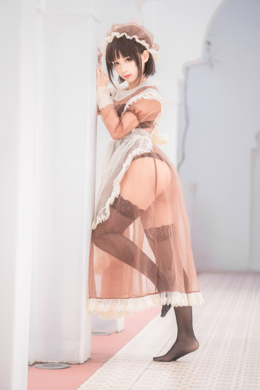 作品:蠢沫沫 真爱版 纱-室外女仆预览图 1 作品:蠢沫沫 真爱版 纱-室外女仆预览图 1
