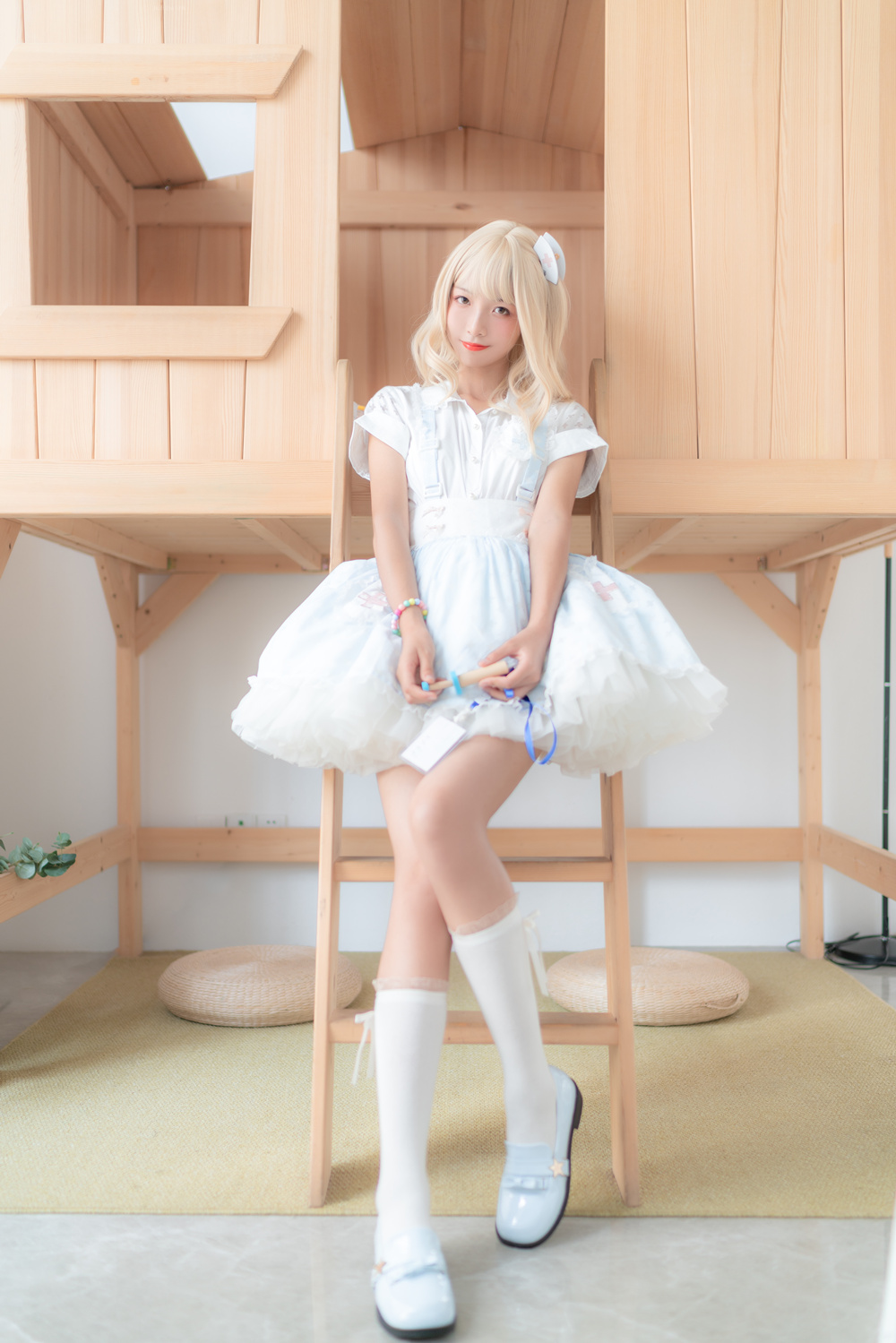 作品:西瓜少女 – 蓝Loli预览图 2 作品:西瓜少女 – 蓝Loli预览图 2