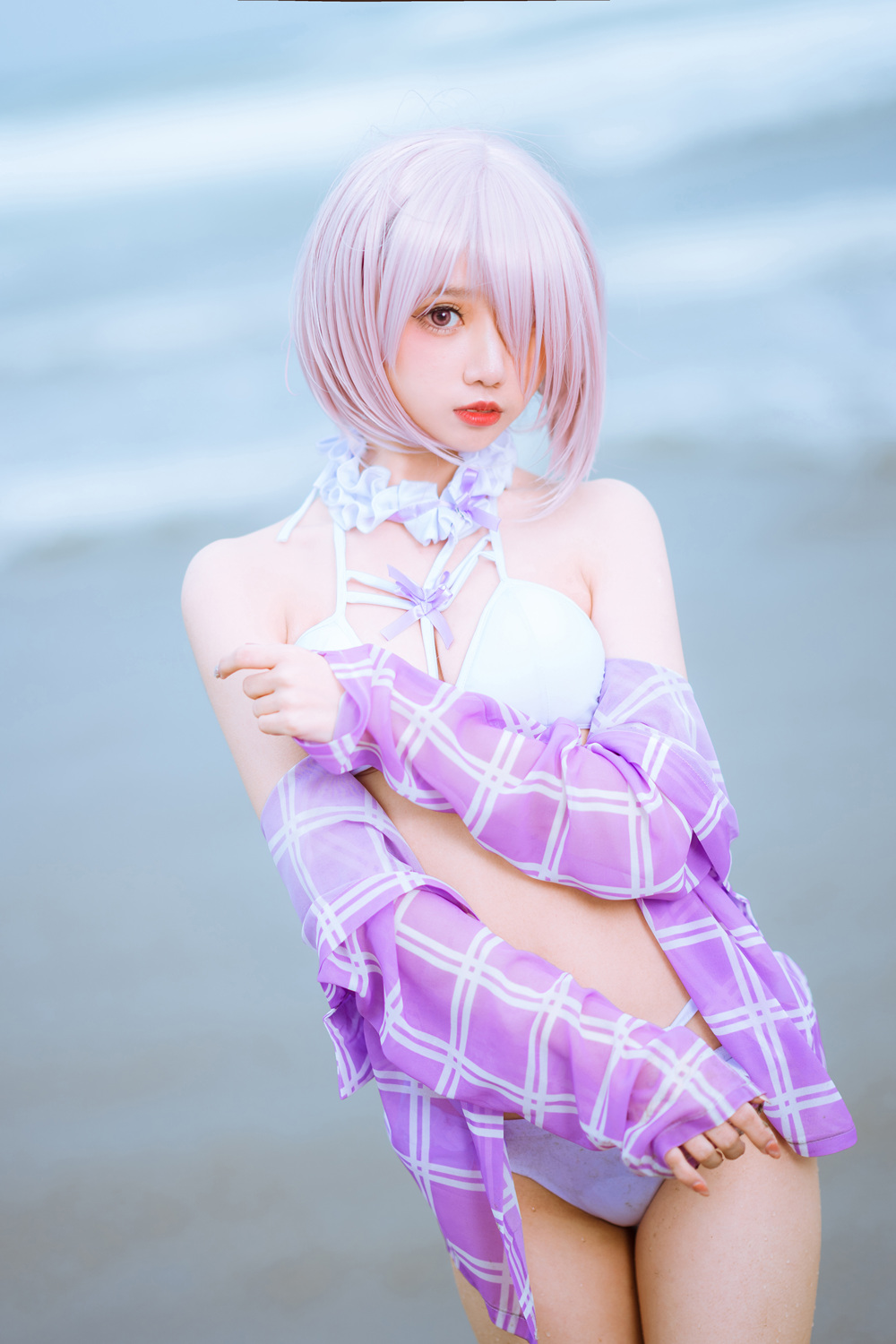 作品:果咩酱w NO.018 海边玛修预览图 1 作品:果咩酱w NO.018 海边玛修预览图 1