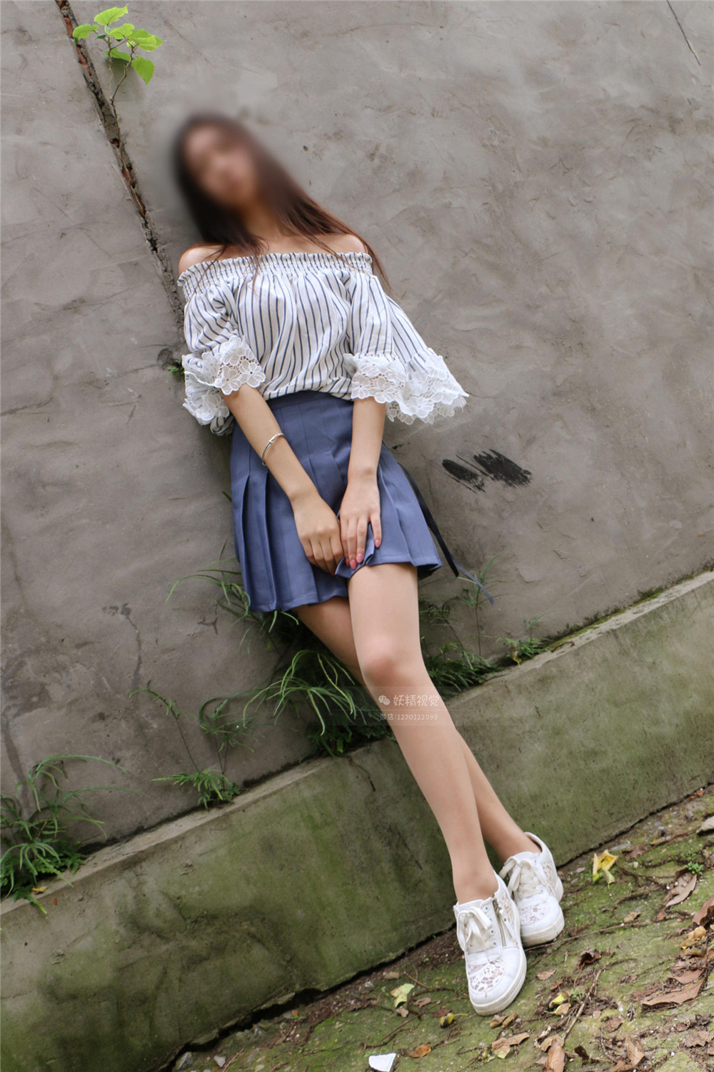 [妖精视觉] NO.039 娇娇 气质奶茶肉丝妹