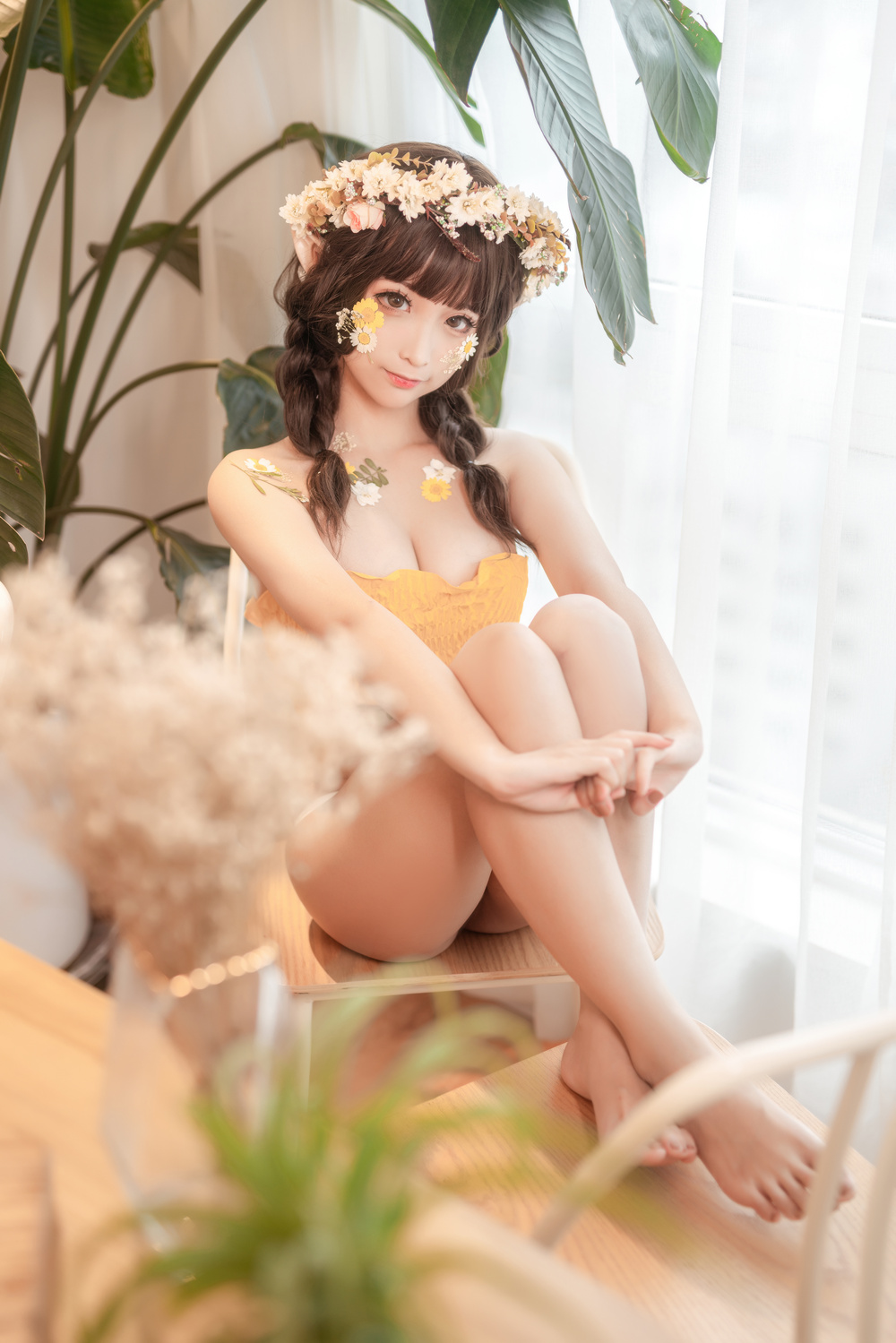 作品:蠢沫沫 尖耳国度 花精灵预览图 1 作品:蠢沫沫 尖耳国度 花精灵预览图 1