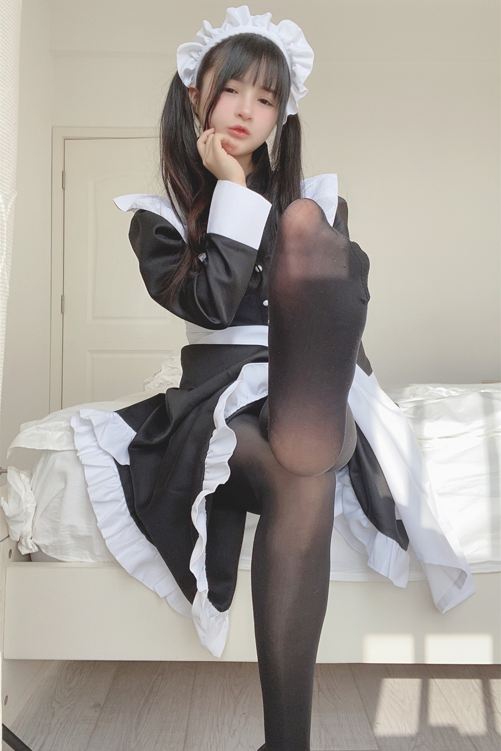 作品:桜井宁宁 – 双马尾女仆预览图 1 作品:桜井宁宁 – 双马尾女仆预览图 1