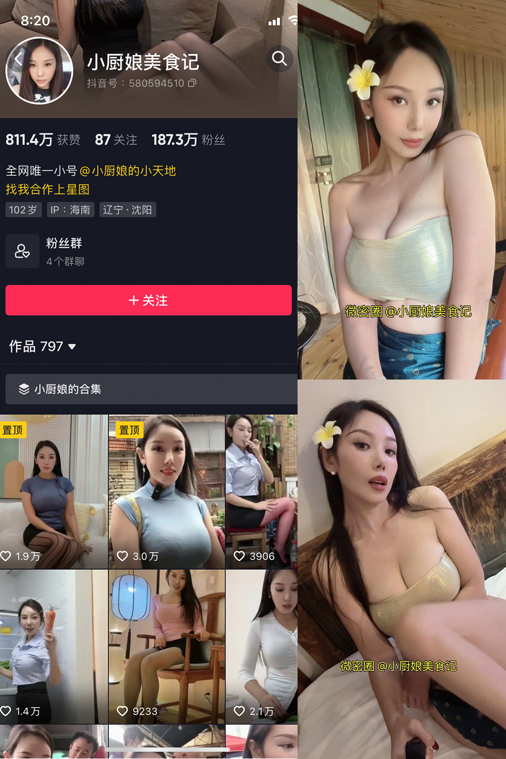 作品:小厨娘美食记 微密圈 NO.007期预览图 1 作品:小厨娘美食记 微密圈 NO.007期预览图 1