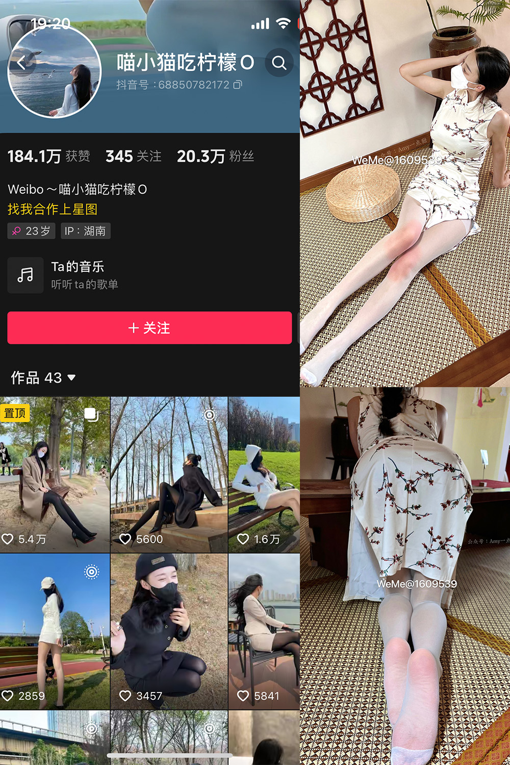 作品:喵小猫吃柠檬 微密圈 NO.005期预览图 1 作品:喵小猫吃柠檬 微密圈 NO.005期预览图 1