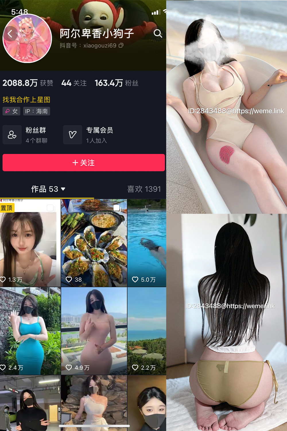 作品:阿尔卑香小狗子 微密圈 NO.013期 更新日期:2023.7.31预览图 1 作品:阿尔卑香小狗子 微密圈 NO.013期 更新日期:2023.7.31预览图 1