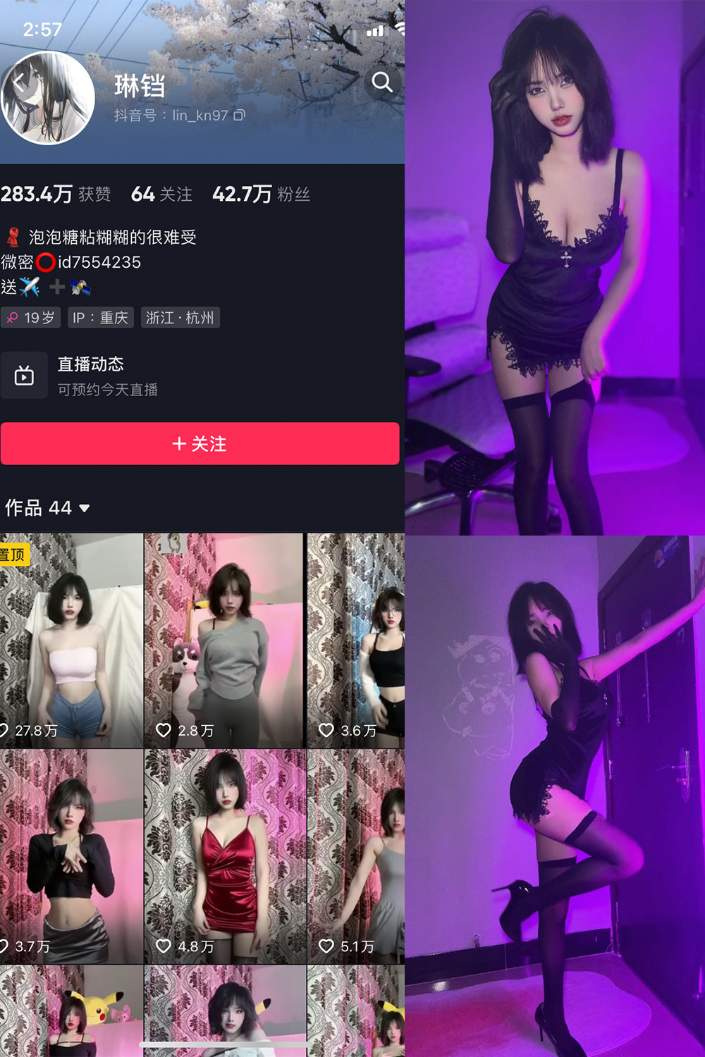 作品:琳铛 微密圈 NO.010期预览图 1 作品:琳铛 微密圈 NO.010期预览图 1